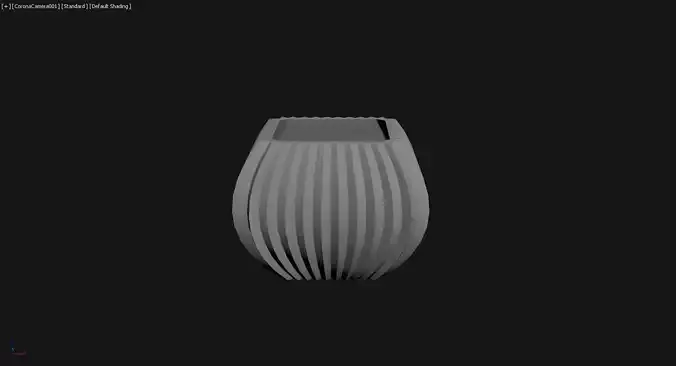   3D Printed Planter Plant Pot Plant Vase 075