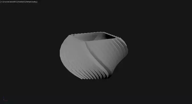 3D Printed Planter Plant Pot Plant Vase 076