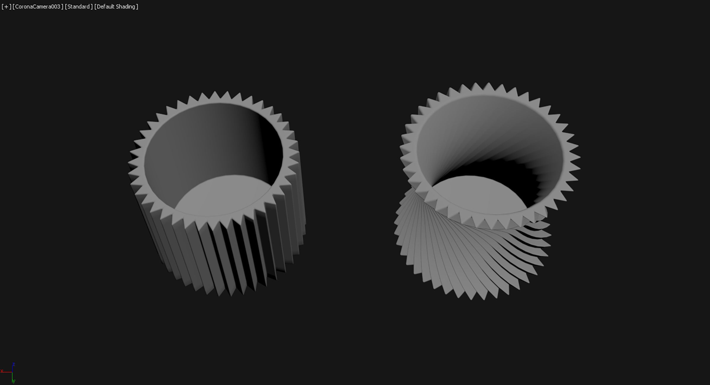 3D Printed Planter Plant Pot Plant Vase 077 3D print model_2