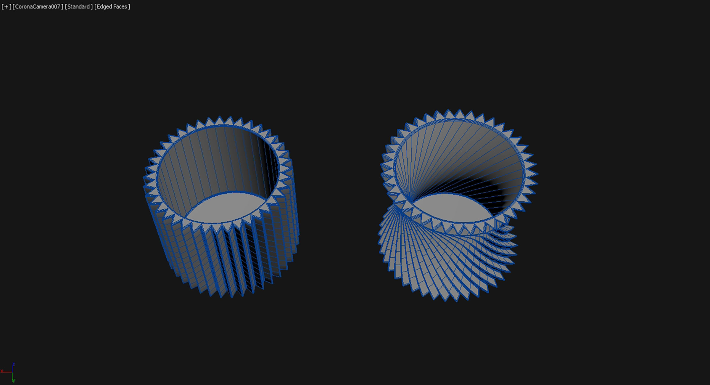 3D Printed Planter Plant Pot Plant Vase 077 3D print model_6