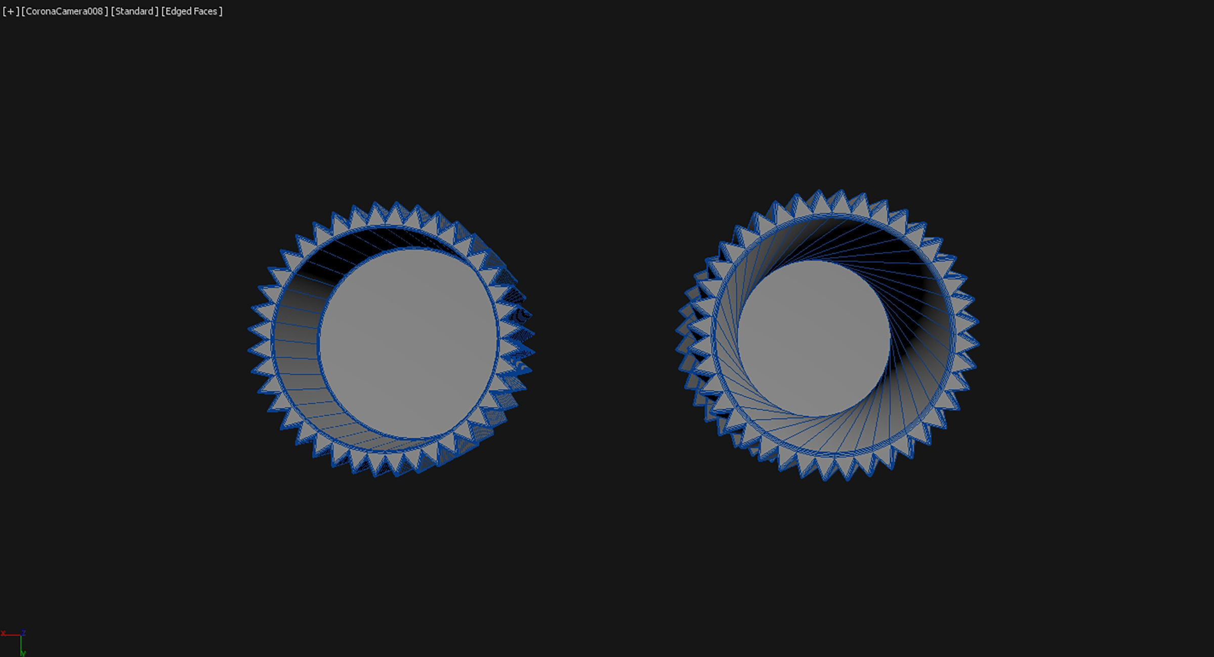 3D Printed Planter Plant Pot Plant Vase 077 3D print model_7