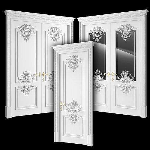 stavros doors 3D model