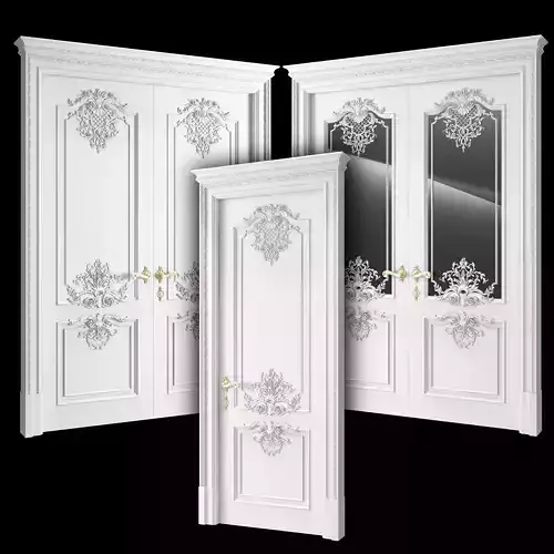 stavros doors 3D model