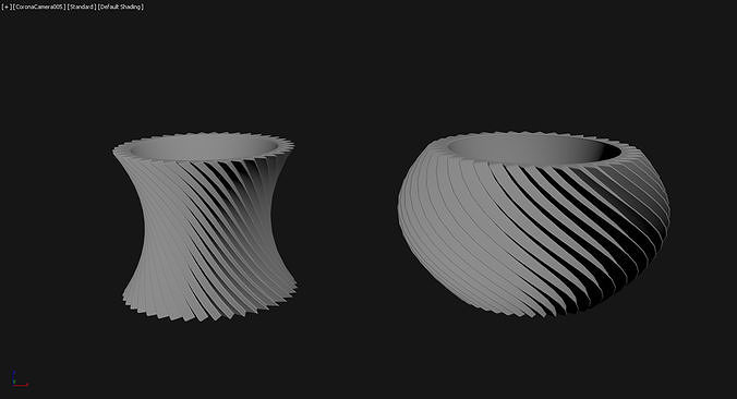   3D Printed Planter Plant Pot Plant Vase 081 3D print model