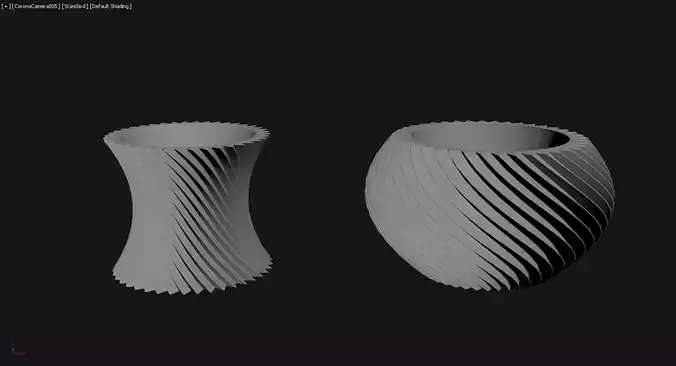   3D Printed Planter Plant Pot Plant Vase 081