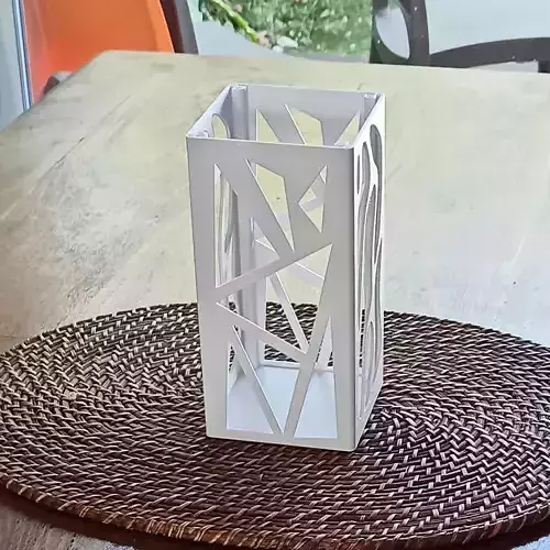 Art deco vase  candle holder