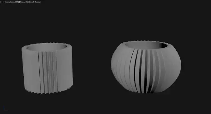   3D Printed Planter Plant Pot Plant Vase 090
