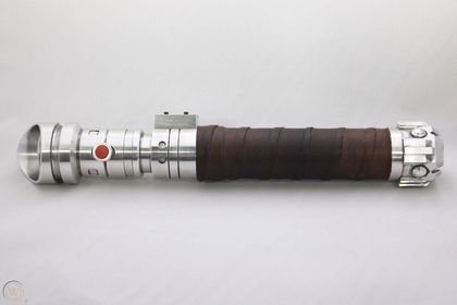 Starkiller Galen Marek force unleashed 2 saber hilt 3D print model_1