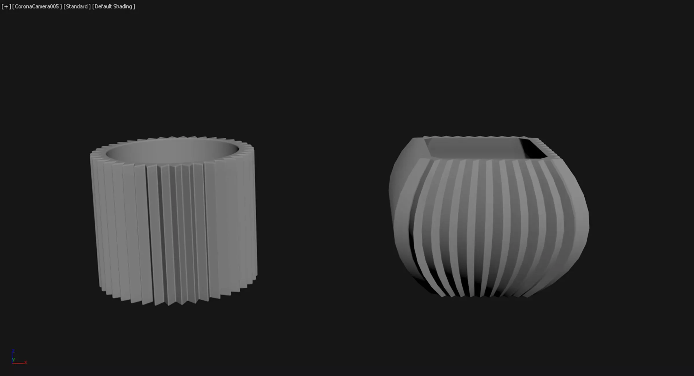 3D Printed Planter Plant Pot Plant Vase 092 3D print model