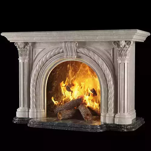 venice fireplace