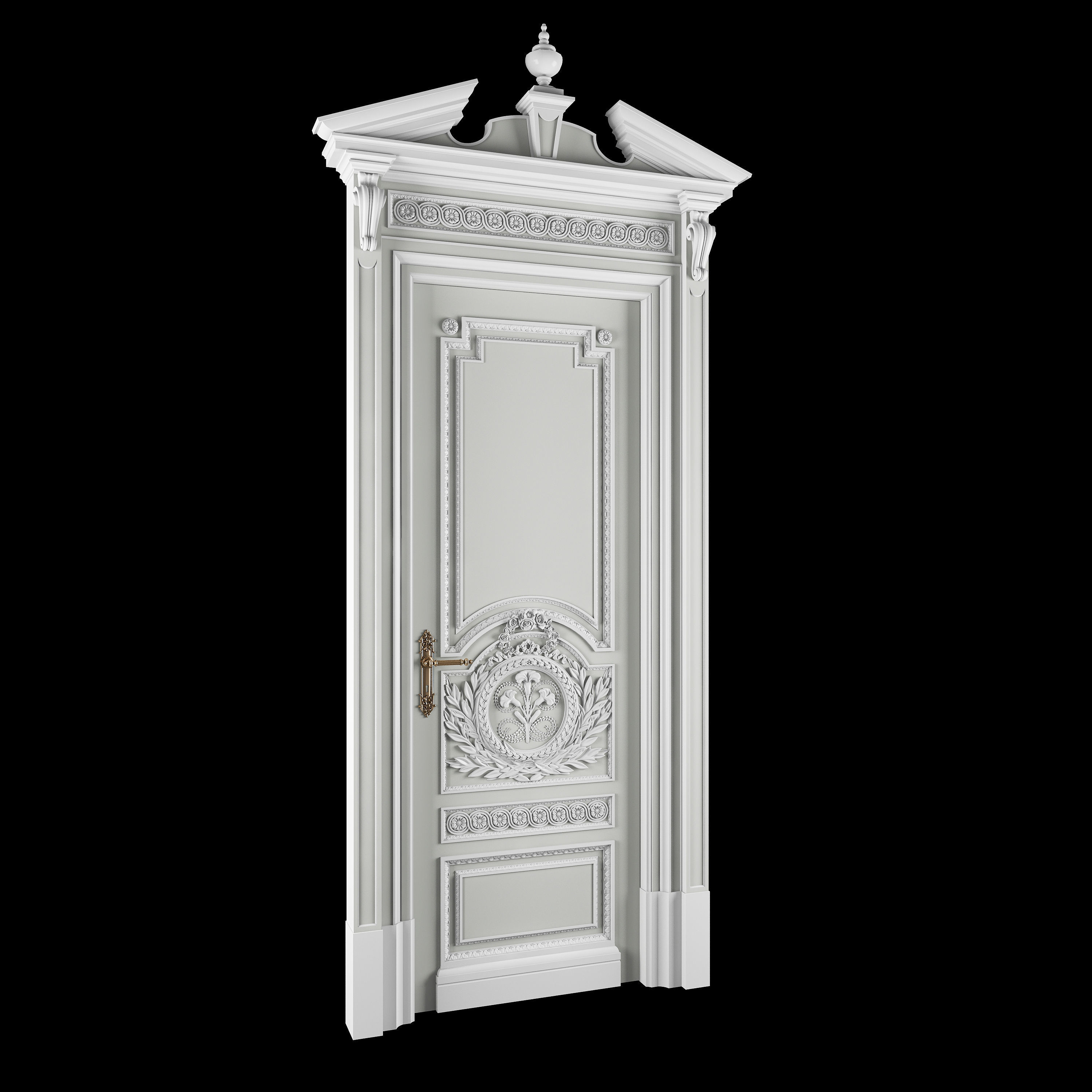 versailles doors 3D model_18