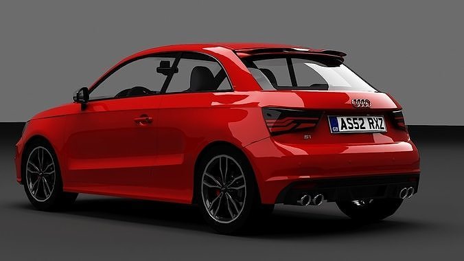 Audi S1 3D model
