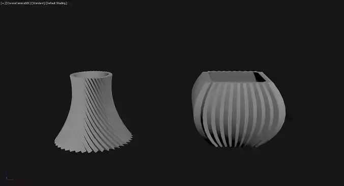 3D Printed Planter Plant Pot Plant Vase 101