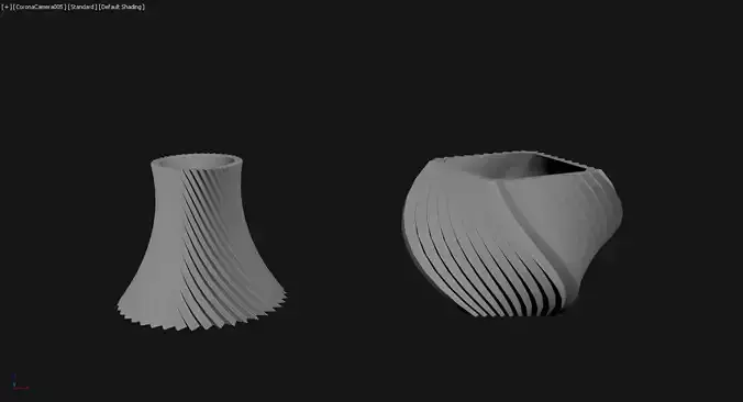 3D Printed Planter Plant Pot Plant Vase 102