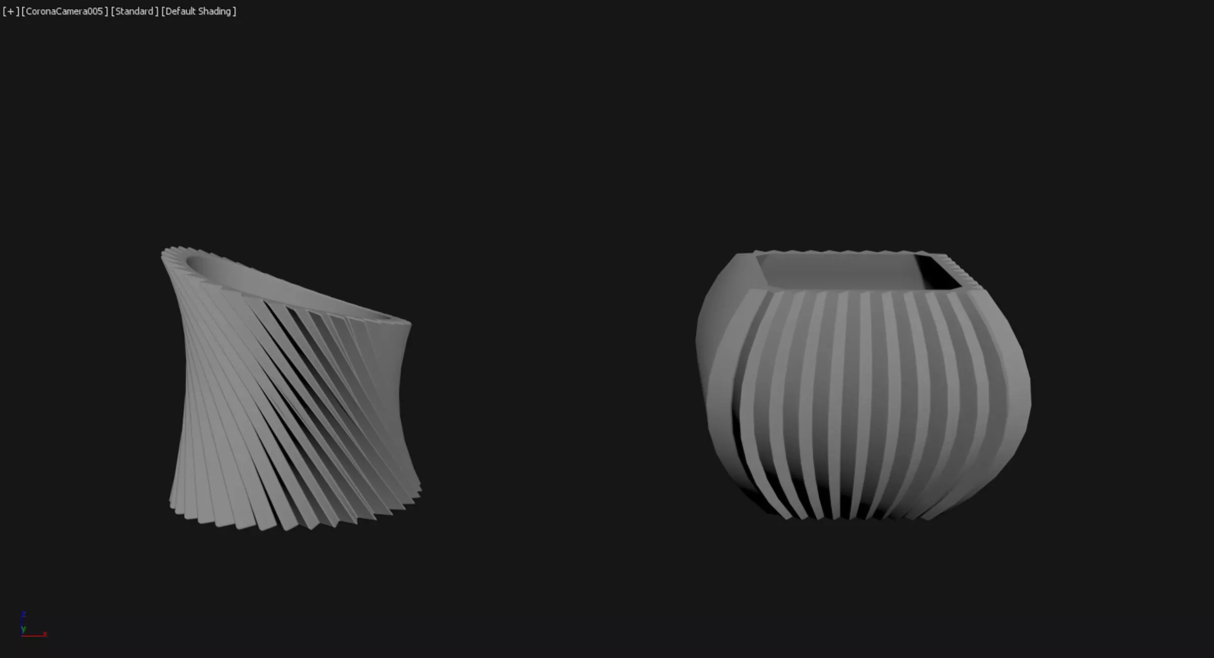 3D Printed Planter Plant Pot Plant Vase 107 3D print model