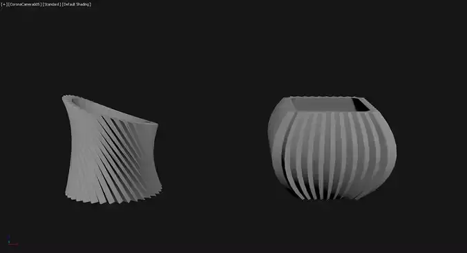 3D Printed Planter Plant Pot Plant Vase 107