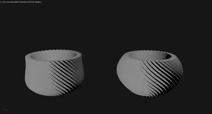   3D Printed Planter Plant Pot Plant Vase 109