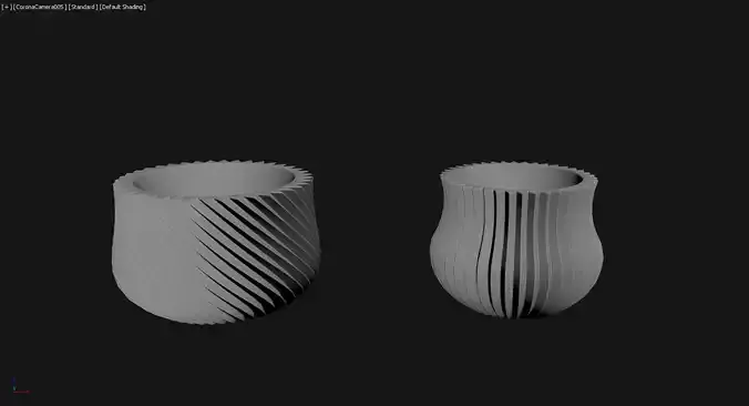   3D Printed Planter Plant Pot Plant Vase 111