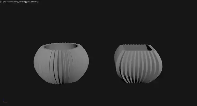 3D Printed Planter Plant Pot Plant Vase 119