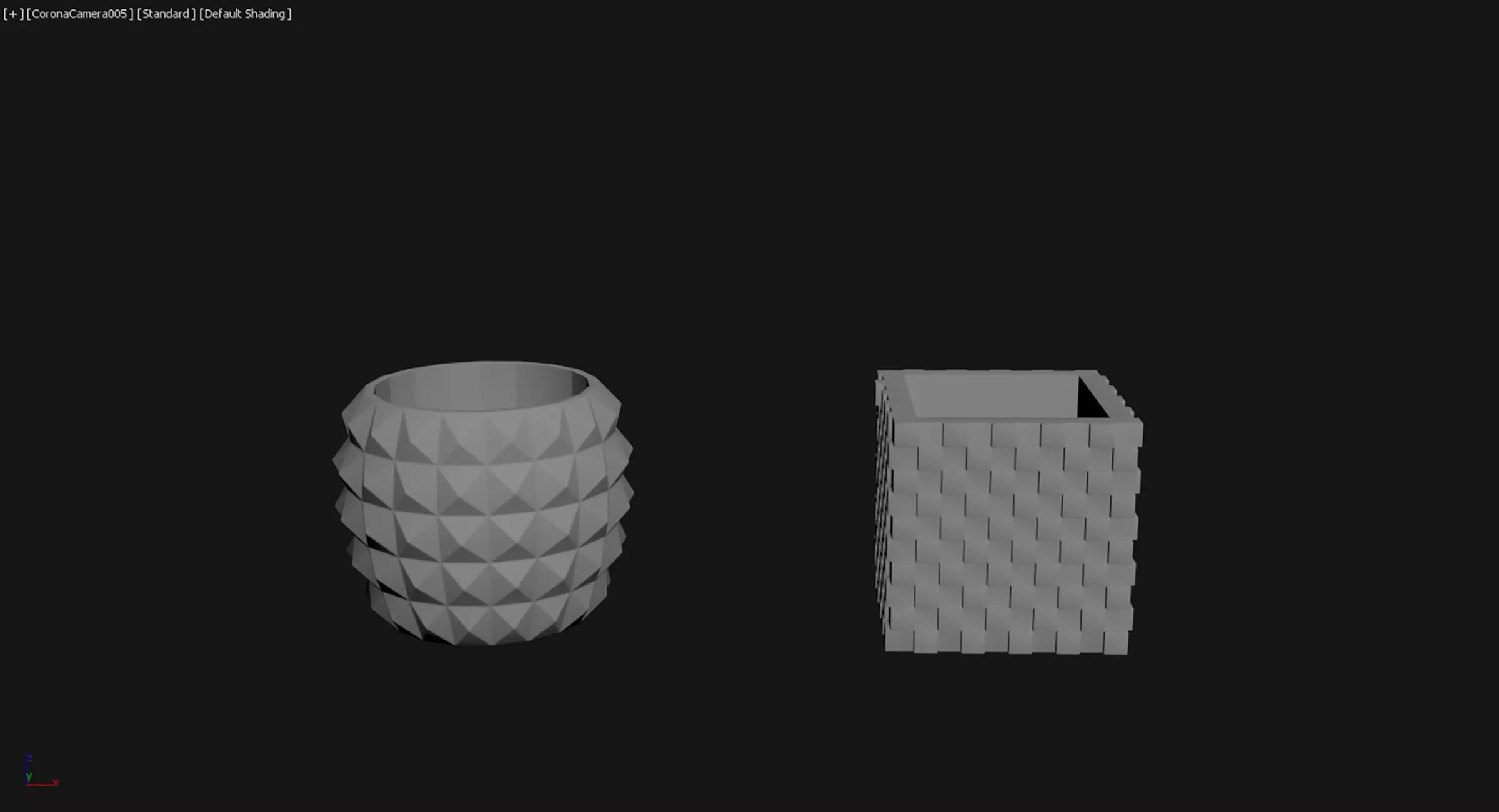 3D Printed Planter Plant Pot Plant Vase 125 3D print model