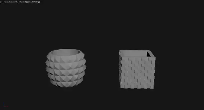   3D Printed Planter Plant Pot Plant Vase 125