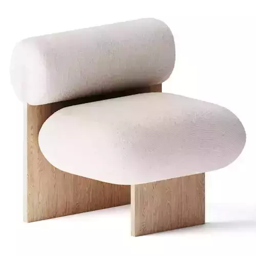 LArt Lounge Chair by Fomu