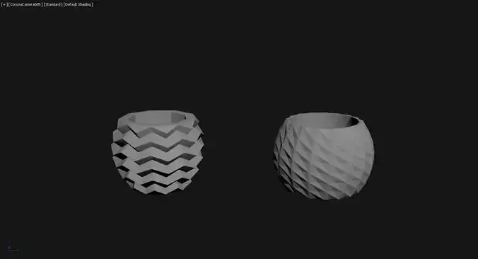 3D Printed Planter Plant Pot Plant Vase 141