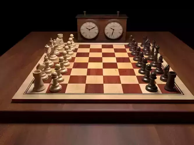 CHESS board