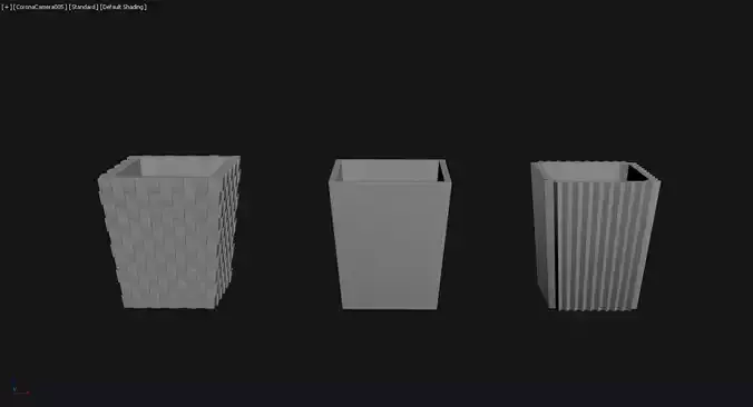 3D Printed Planter Plant Pot Plant Vase 145
