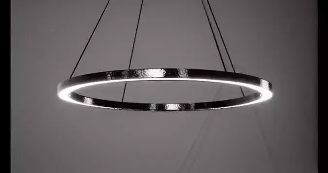 Modern Chandelier 02