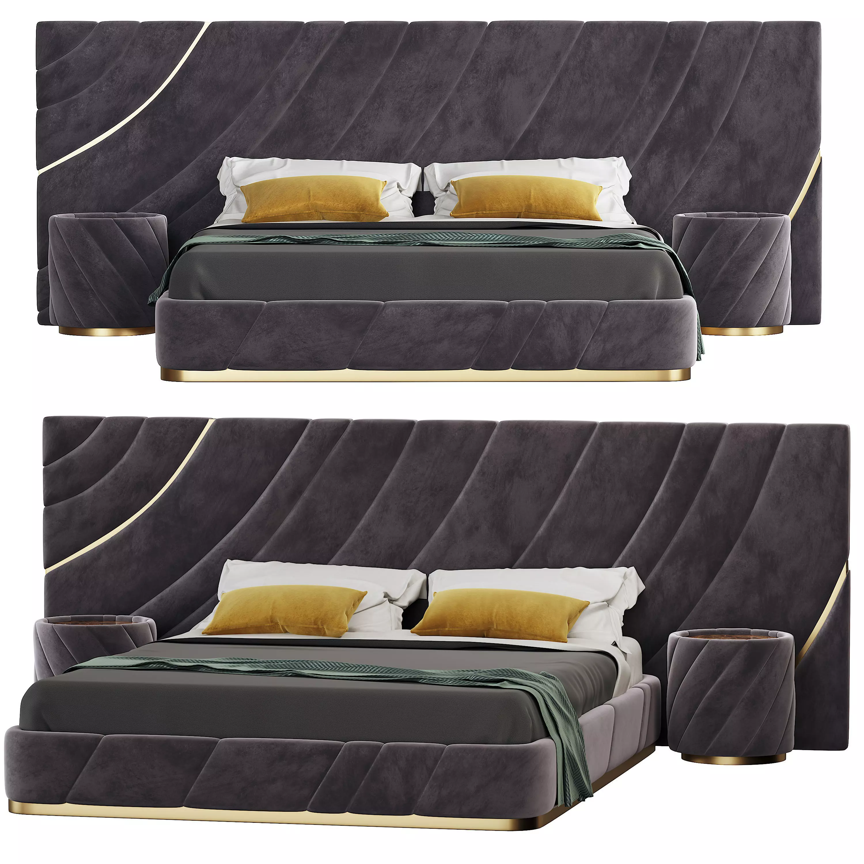 Visionnaire Ultrasound Bed 3D model