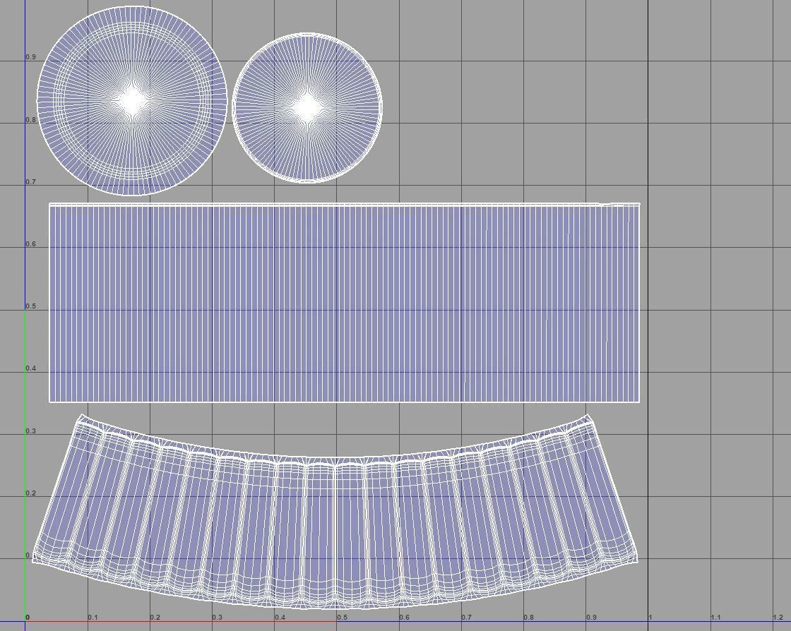 Terracotta Planter lowpoly model 3D model_4