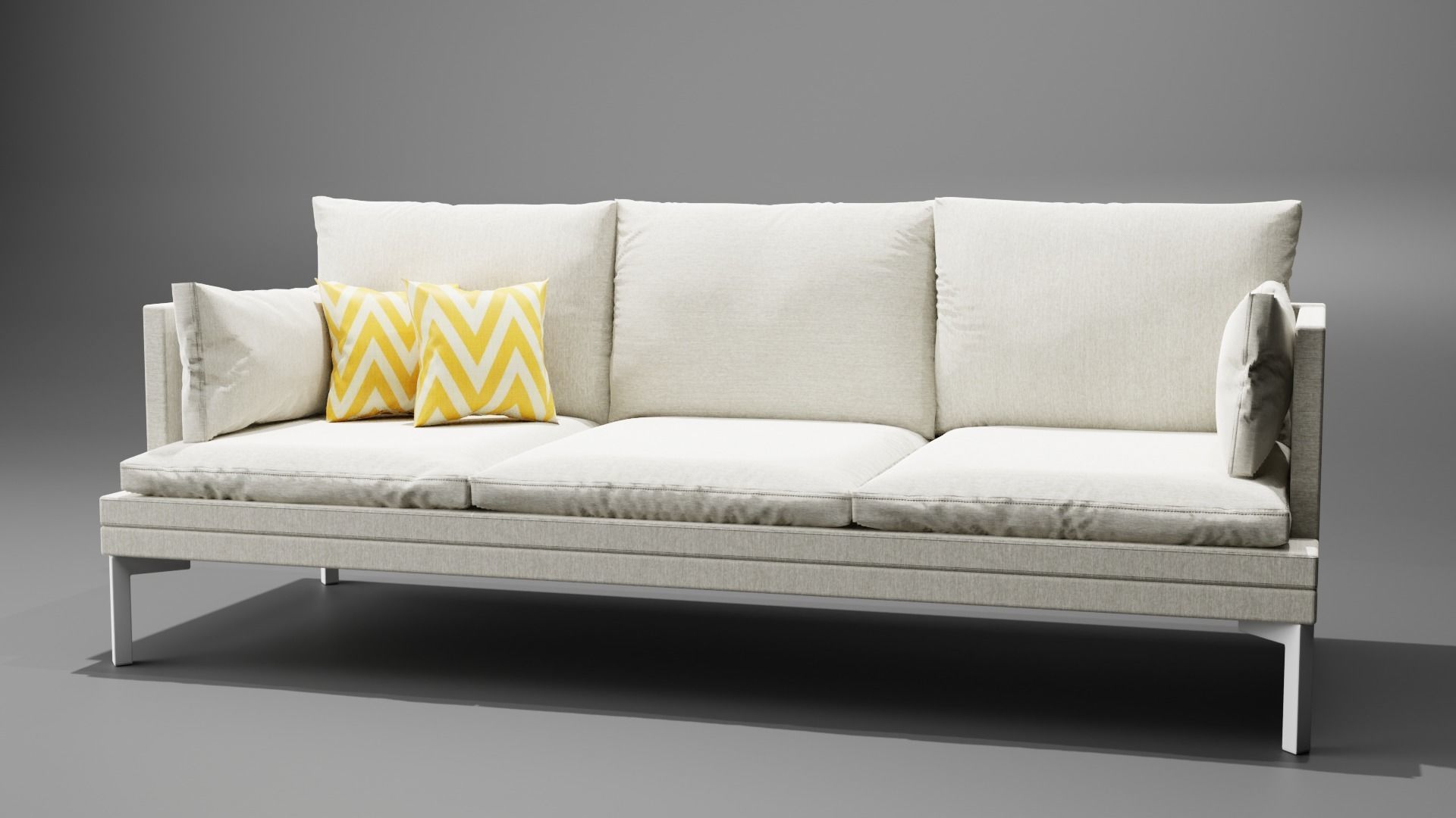 MODERN SOFA 3D model_1