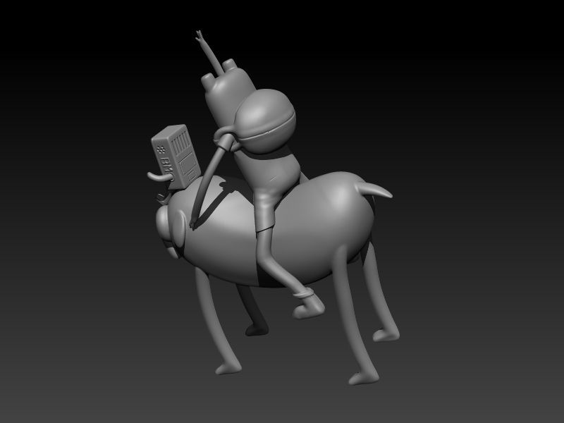 FINN THE HUMAN AND JAKE BIMO ADVENTURE TIME  3D print model_6