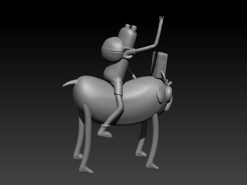 FINN THE HUMAN AND JAKE BIMO ADVENTURE TIME  3D print model_4