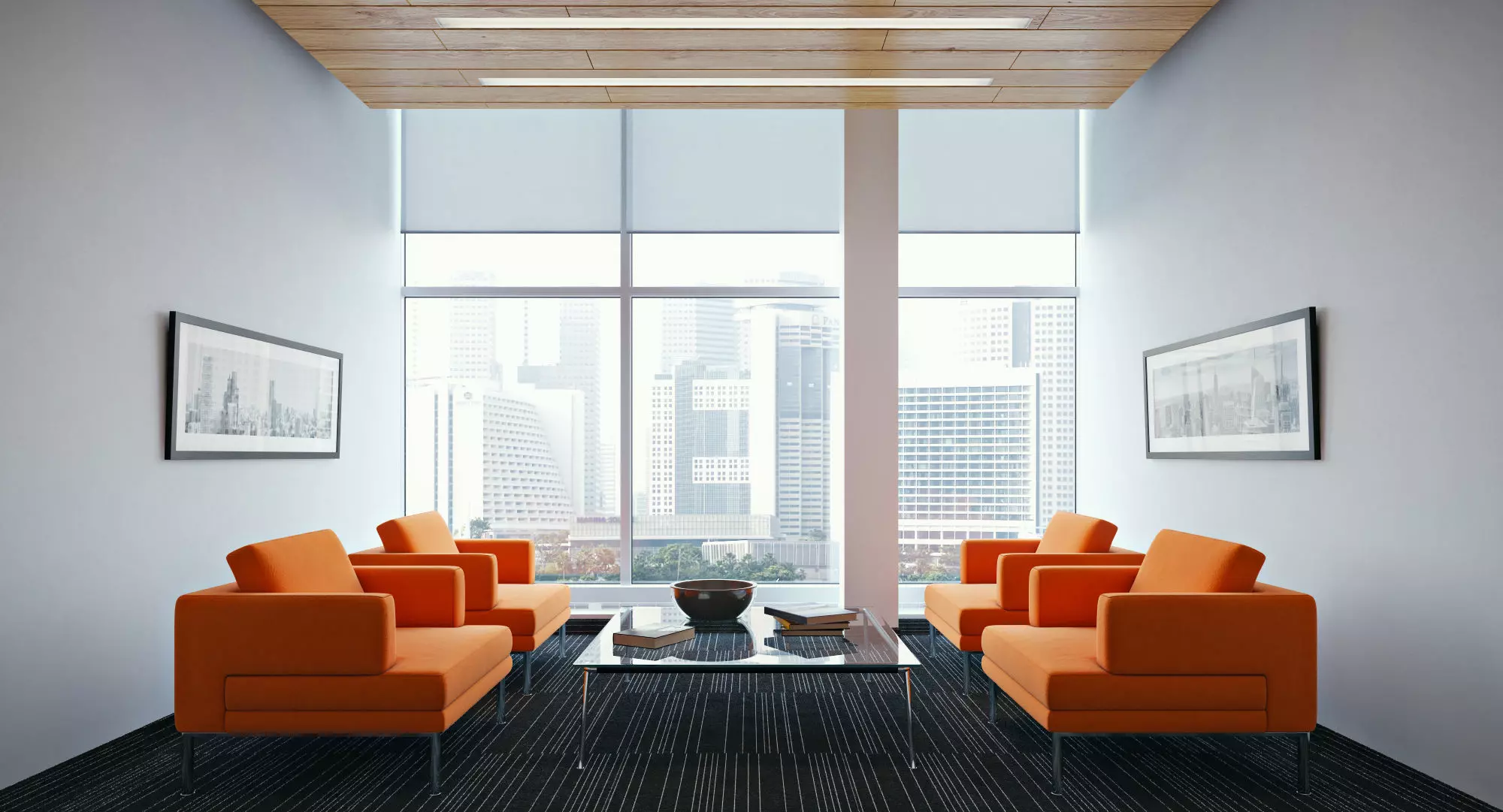 Simple Lounge 3D model