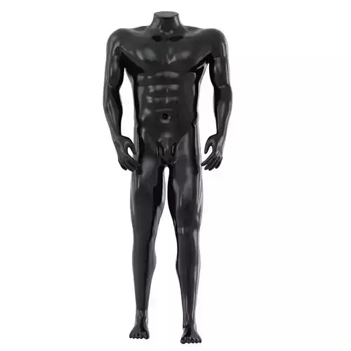 Headless Sports Mannequin 80