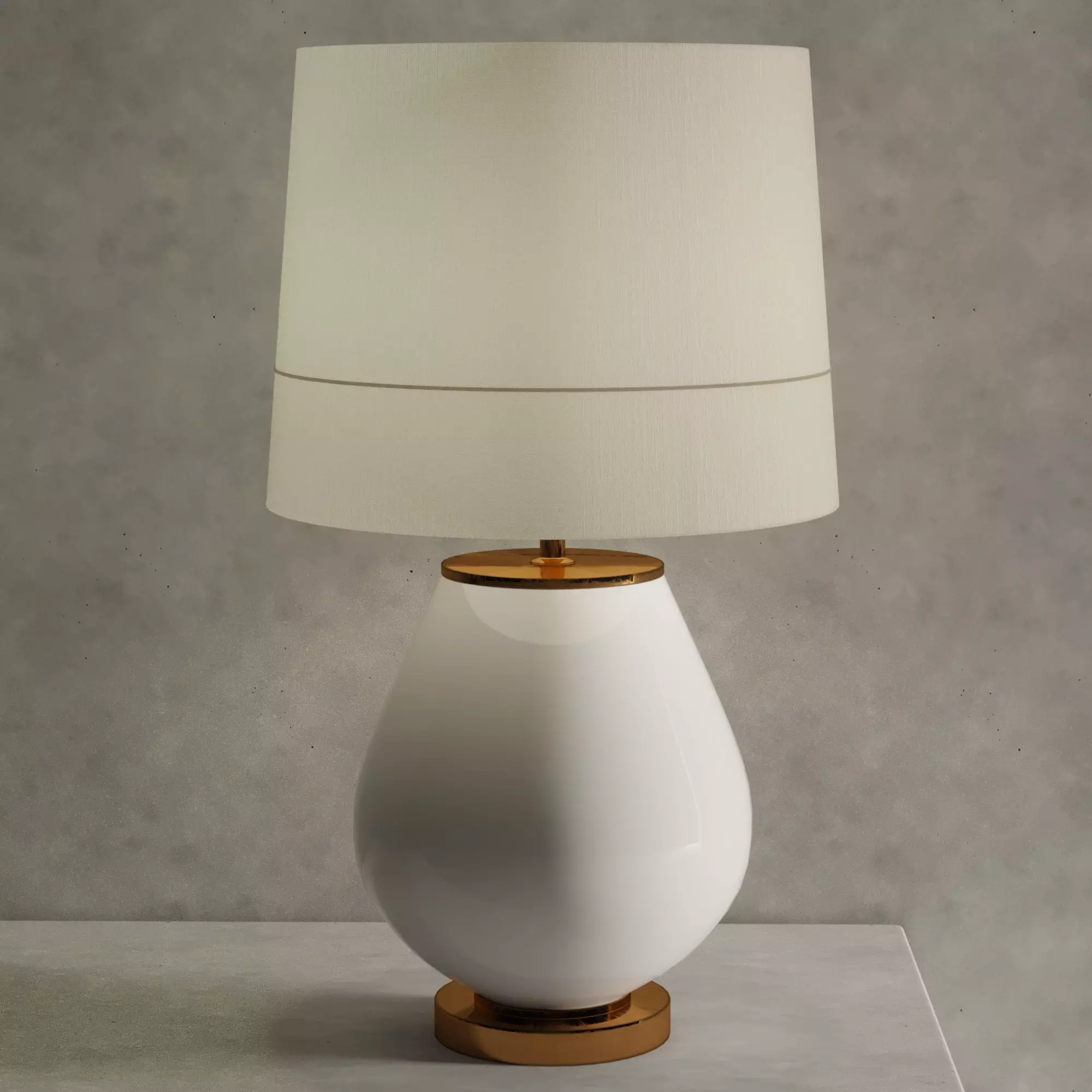 Table Lamp 3D Model Collection_0
