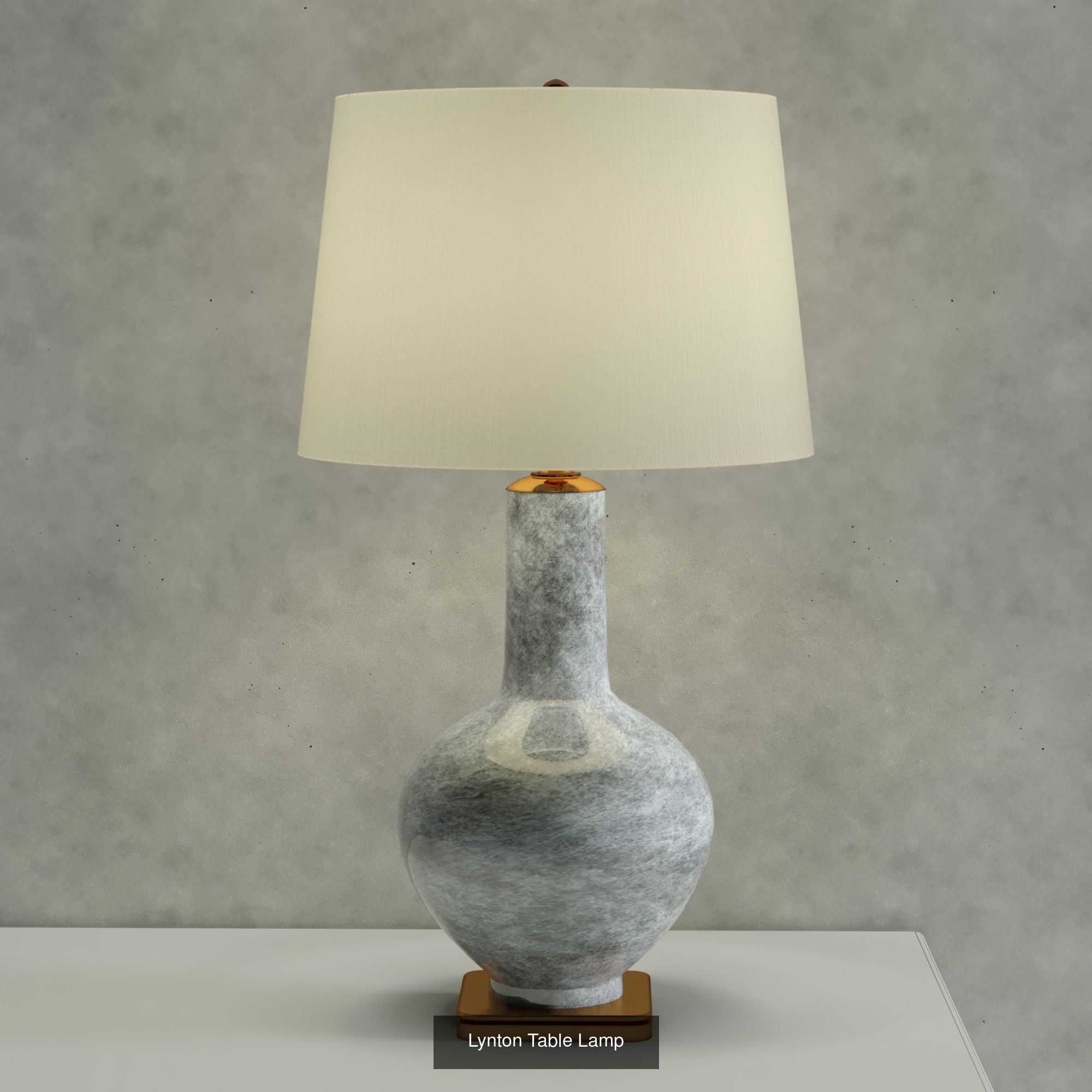 Table Lamp 3D Model Collection_2