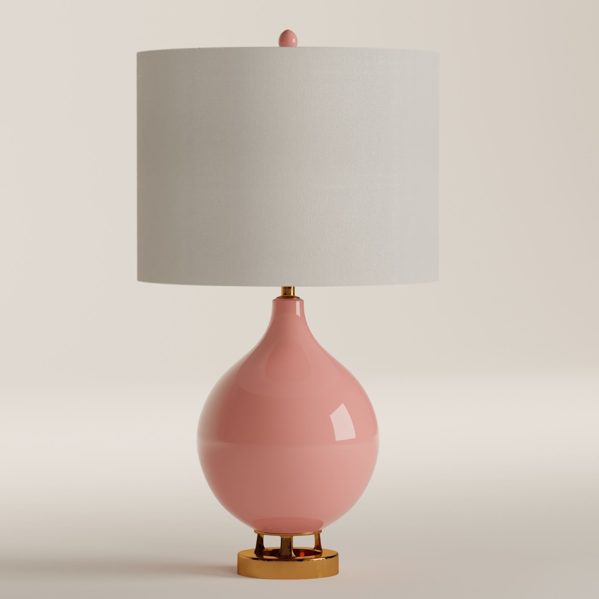 Table Lamp 3D Model Collection_3