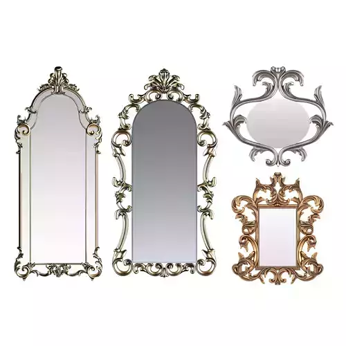 christopher guy mirror set 3 3D model