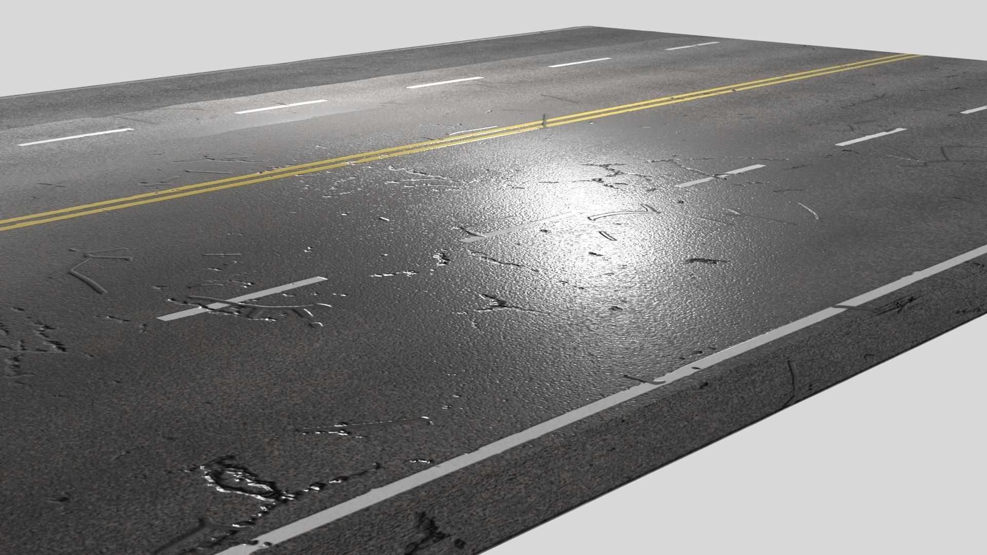 PBR 4K-2K Four-Lane Highway Roads Collection _16