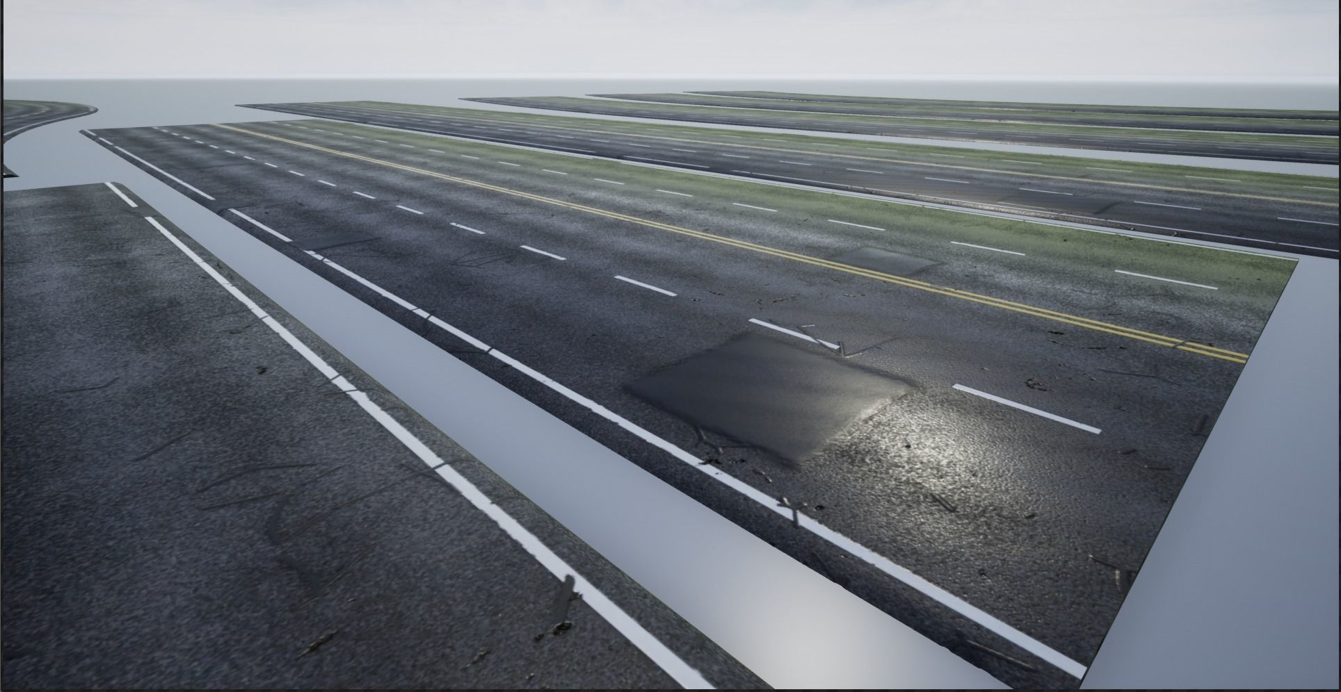 PBR 4K-2K Four-Lane Highway Roads Collection _22