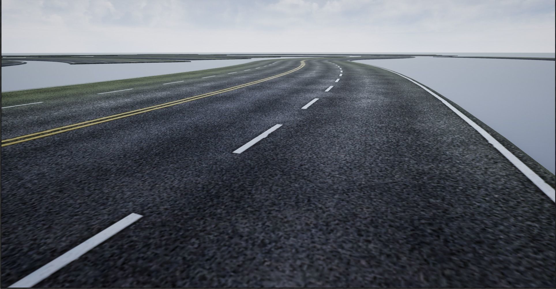 PBR 4K-2K Four-Lane Highway Roads Collection _8