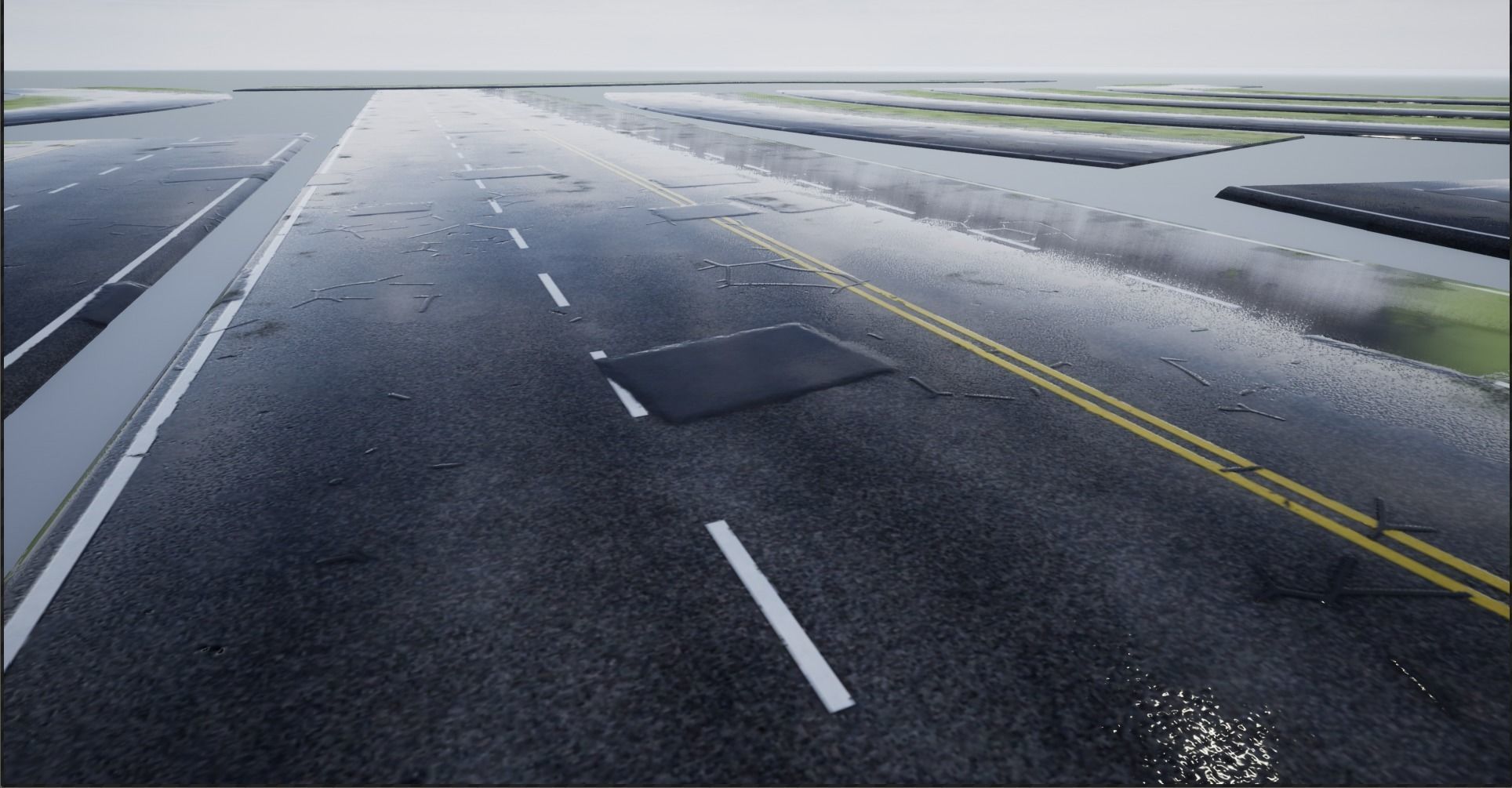 PBR 4K-2K Four-Lane Highway Roads Collection _30