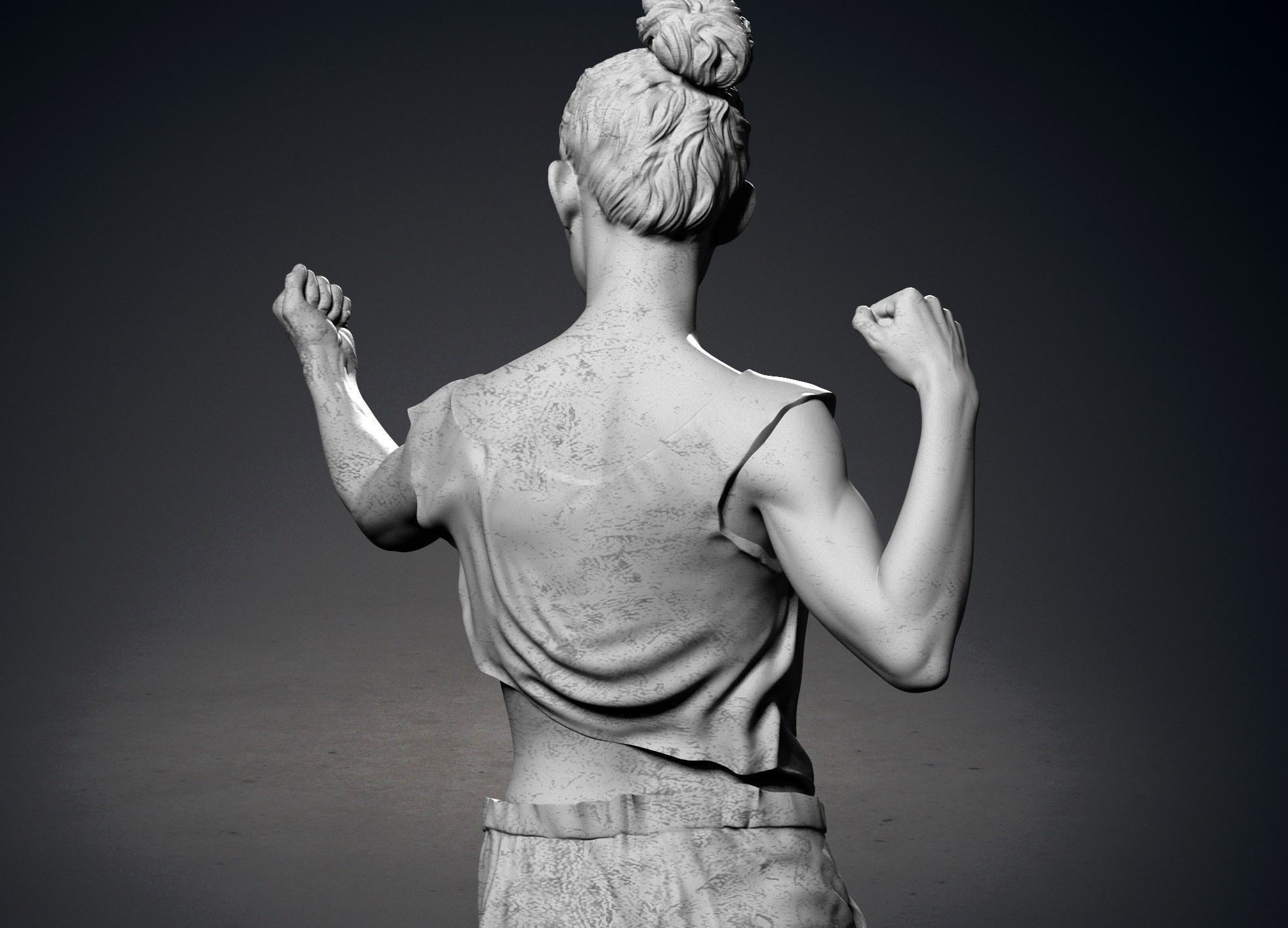 Girl model 11 3D print model_6