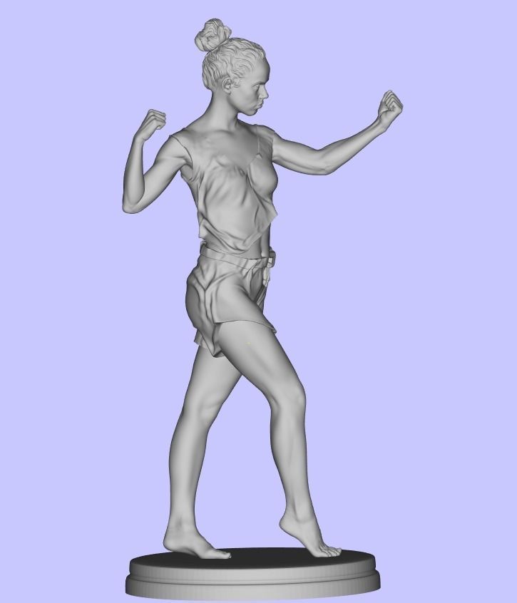 Girl model 11 3D print model_15