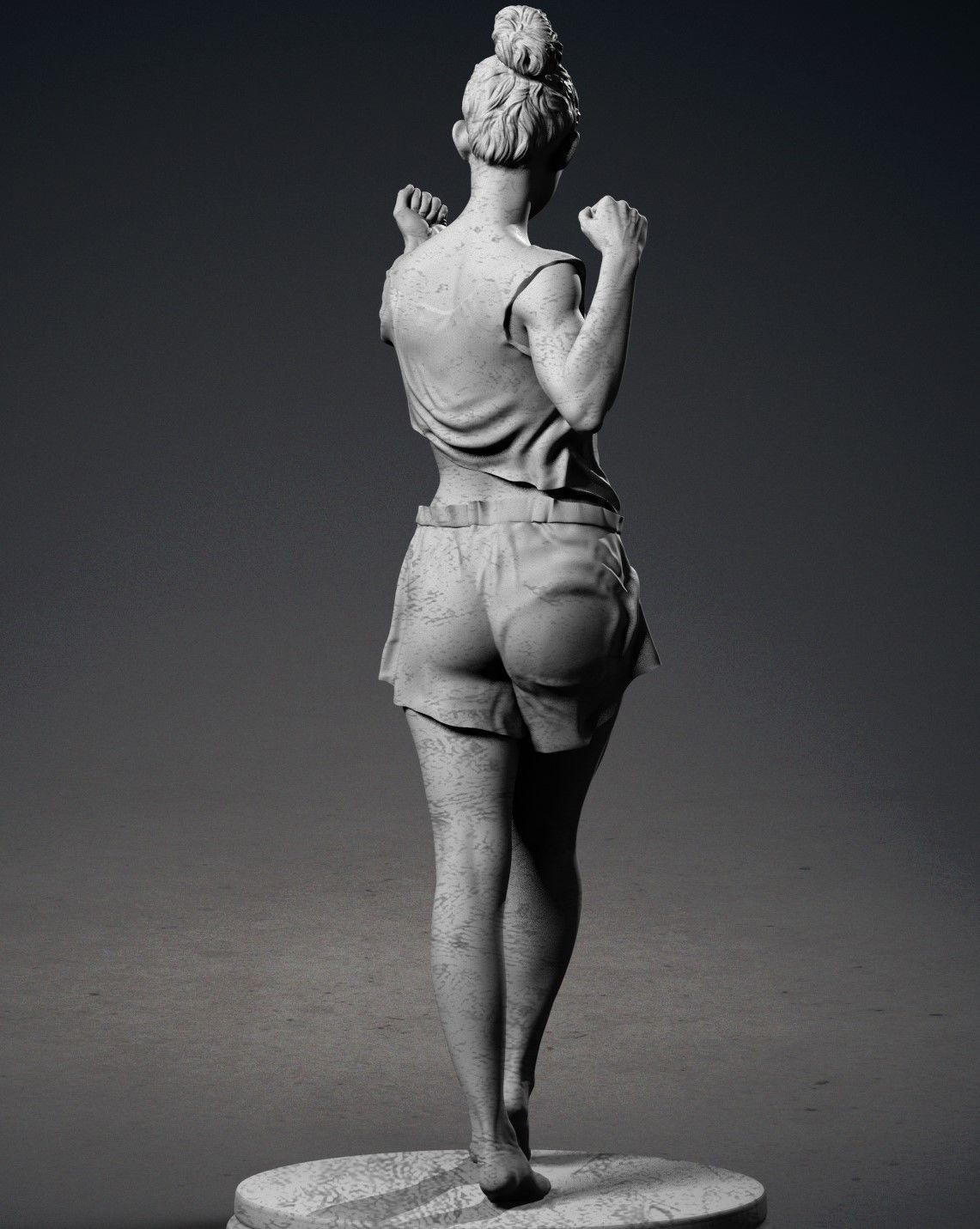 Girl model 11 3D print model_3