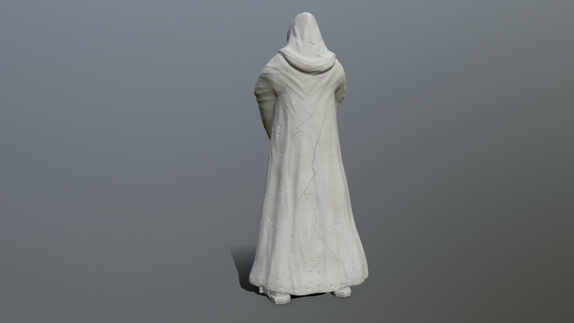 statue lord of rings 3D print model_3