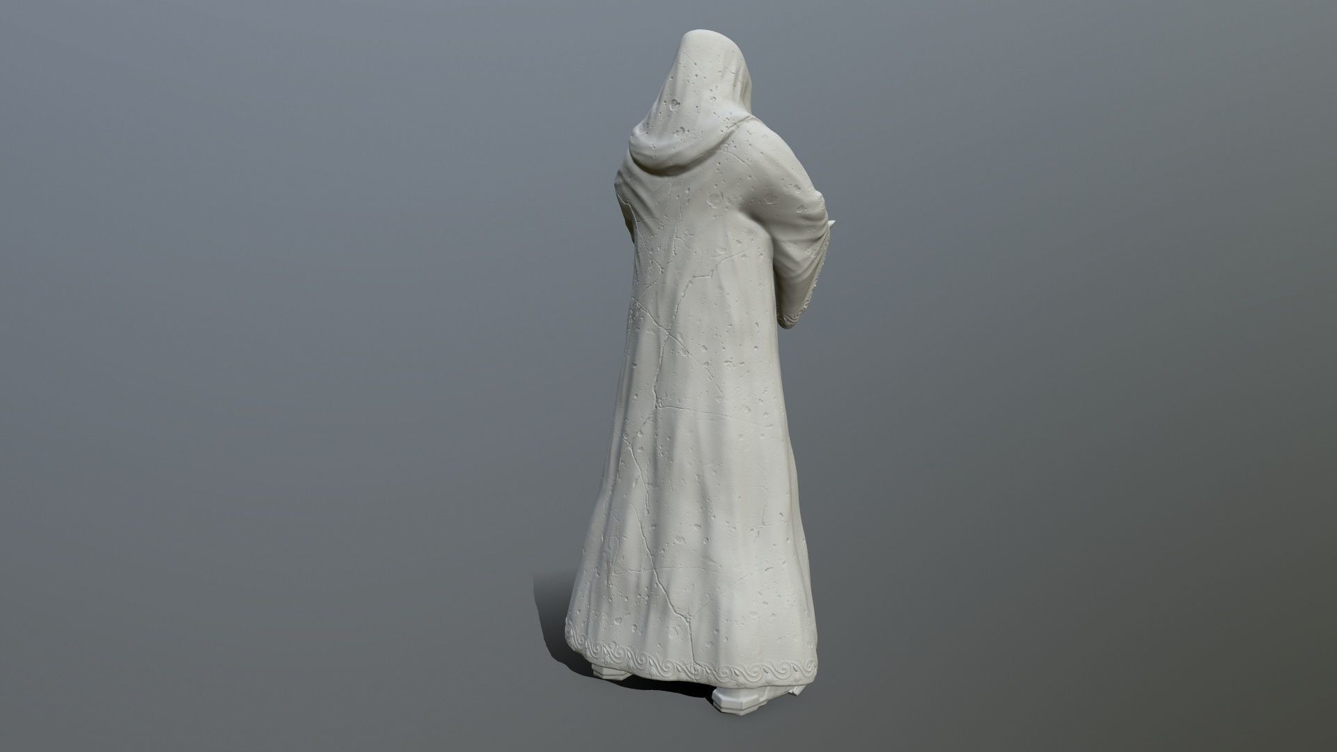 statue lord of rings 3D print model_2